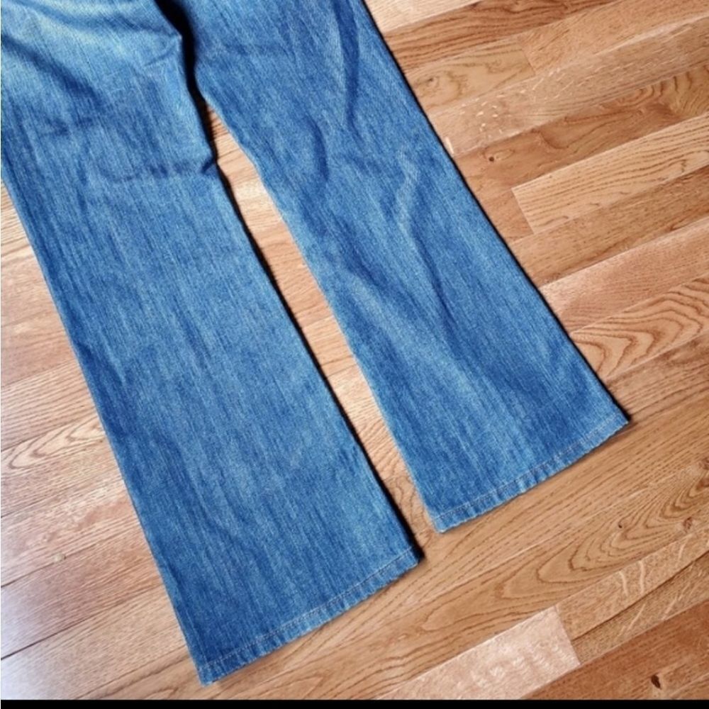 ⚘Red Engine Jeans - Picture 8 of 8